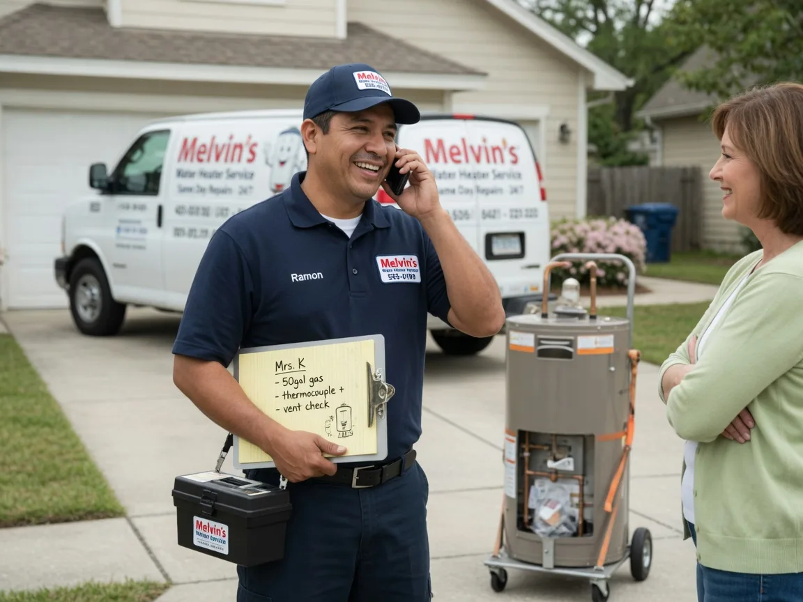Water Heater Repair Port Allen, LA FAQs